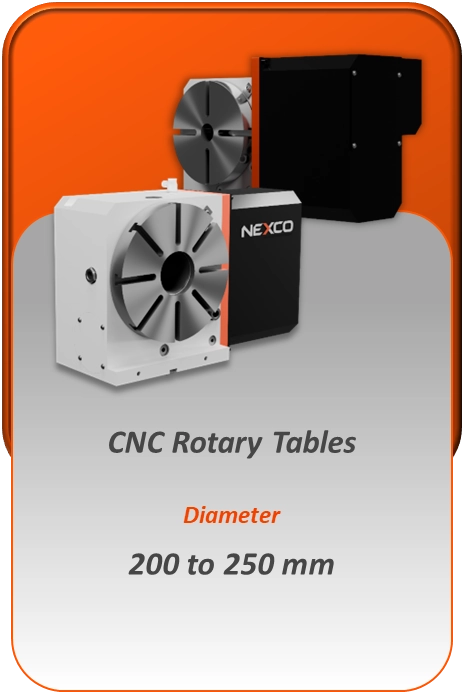 CNC Rotary Tables